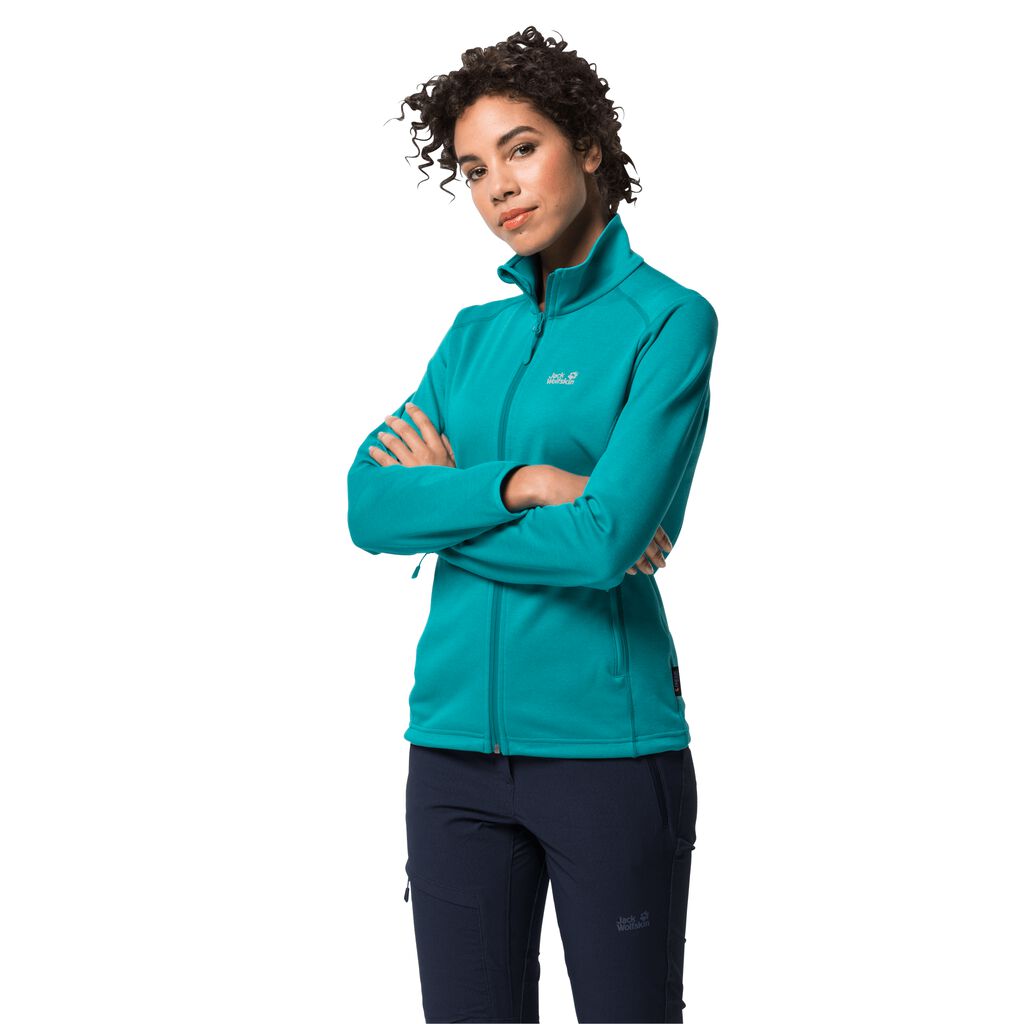 Jack Wolfskin HORIZON Vestes Femme Turquoise Clair - HZJOFUD-43